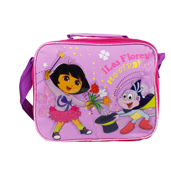 Nickelodeon Dora the Explorer and Boots Magic Lunch Bag - Box Case Girls School Girls