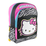 Sanrio, Hello Kitty, 16" Backpack, Children Backpack, Character, Book Bag, School, Book, Diaper Bag, Kid, Child, Gift, Back to School, Large, Girls, Black