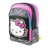 Sanrio, Hello Kitty, 16" Backpack, Children Backpack, Character, Book Bag, School, Book, Diaper Bag, Kid, Child, Gift, Back to School, Large, Girls, Black