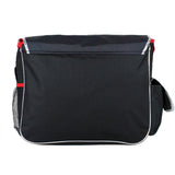 Cars Black Messenger Bag with 4 Cars on the Front "Catch my Drift"