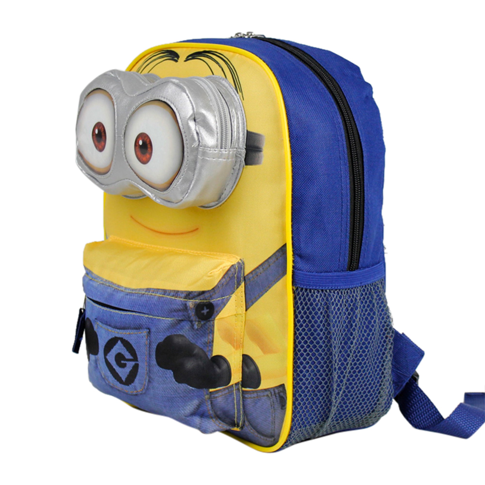 Despicable Me Backpack - Minions Goggles 12 Small Boys Girls Toddler