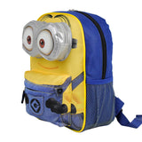 Despicable Me Backpack - Minions Goggles 12" Small Boys Girls Toddler Book Bag