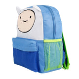 Adventure Time Finn Shaped 12" Backpack - Small Boys Girls Toddler Book Bag