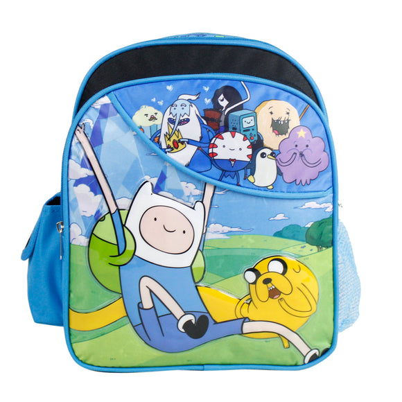 Adventure Time Small Backpack - Jake Finn Friends 12