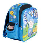 Adventure Time Small Backpack - Jake Finn Friends 12" Boys Toddler Book Bag