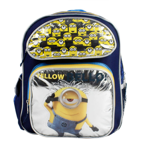 Despicable Me Small Backpack - Minions Yellow Bello 12