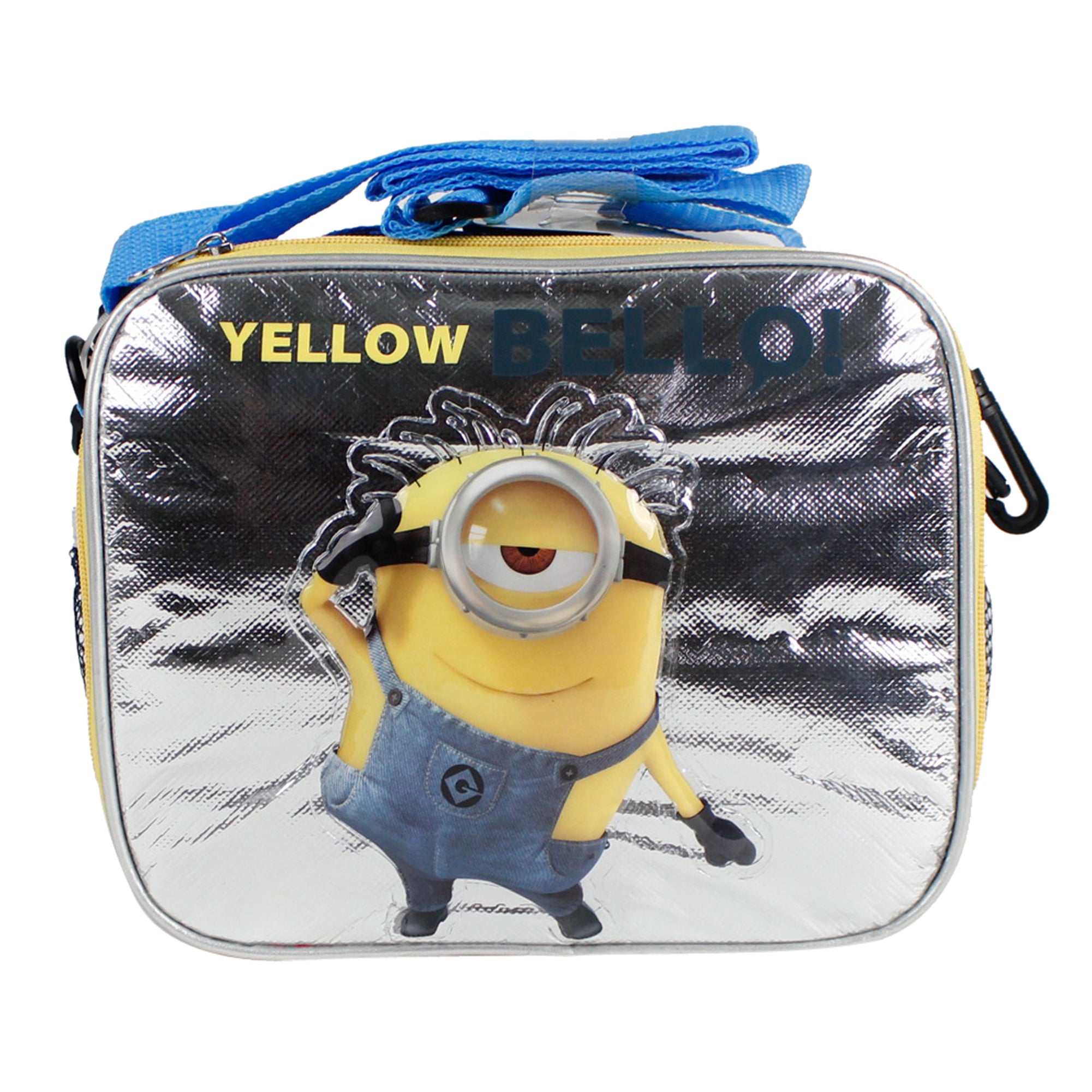 Despicable Me 2 Minion Lunch Bag Insulated Box - Yellow/black,   price tracker / tracking,  price history charts,  price  watches,  price drop alerts
