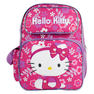Sanrio, Hello Kitty, 16" Backpack, Children Backpack, Character, Book Bag, School, Book, Diaper Bag, Kid, Child, Gift, Back to School, Large, Girls, Pink