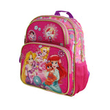 Disney Princess Small Backpack - 12" Palace Pets Girls Toddlers Book Bag