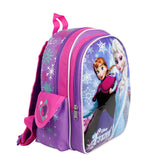 Disney Frozen 12" Small Toddler Backpack Snow Elsa Anna Olaf Girls Book Bag