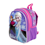 Disney Frozen 12" Small Toddler Backpack Snow Elsa Anna Olaf Girls Book Bag