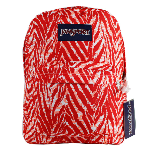 Jansport Coral Wild at Heart Backpack 16