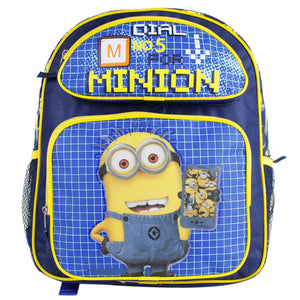 Despicable Me Minions Dial Toddler Boys 14" Medium Backpack for School