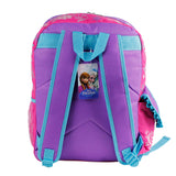 Disney, Frozen, 16" Backpack, Children Backpack, Character, Book Bag, School, Book, Diaper Bag, Kid, Child, Gift, Back to School, Large, Girls, Purple