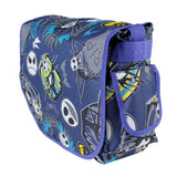 The Nightmare Before Christmas Navy Large School Messenger Bag for Girls or Boys