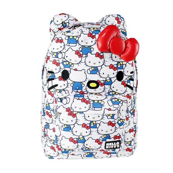 Sanrio Hello Kitty Head Shaped Lunch Bag Red Bow