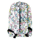 My Little Pony 18" Inch White Pony Design Backpack for School