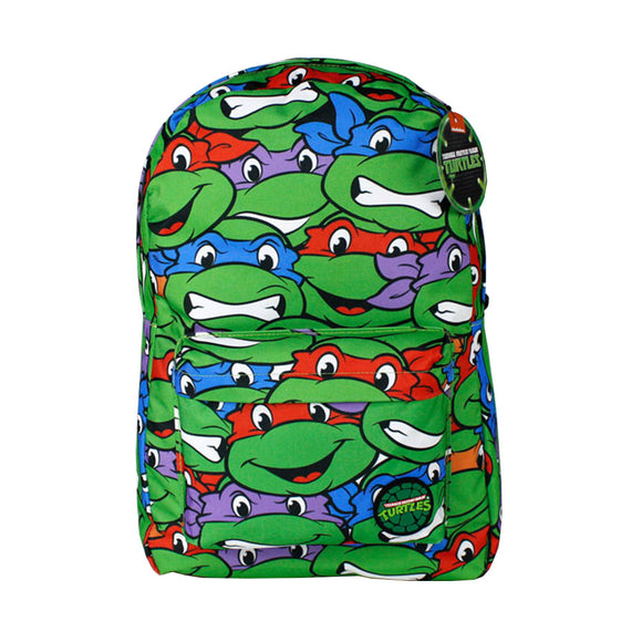 TMNT Teenage Mutant Ninja Turtles 18 Inch Backpack Bag