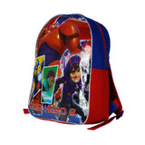 Disney Big Hero 6 Boys 15' School Blue Backpack