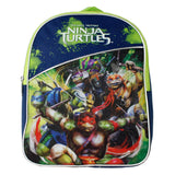 TMNT Teenage Mutant Ninja Turtle 11" School Backpack Bag