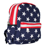 Far Nine American Flag Style 85054CN 12" Small Backpack Bag