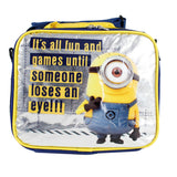 Despicable Me Minions It's All Fun and Games Kids Insulated Lunch bag