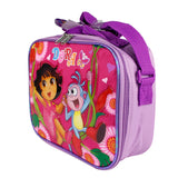 Dora the Explorer and Boots Kids Insulated School Lunch Snack Bag