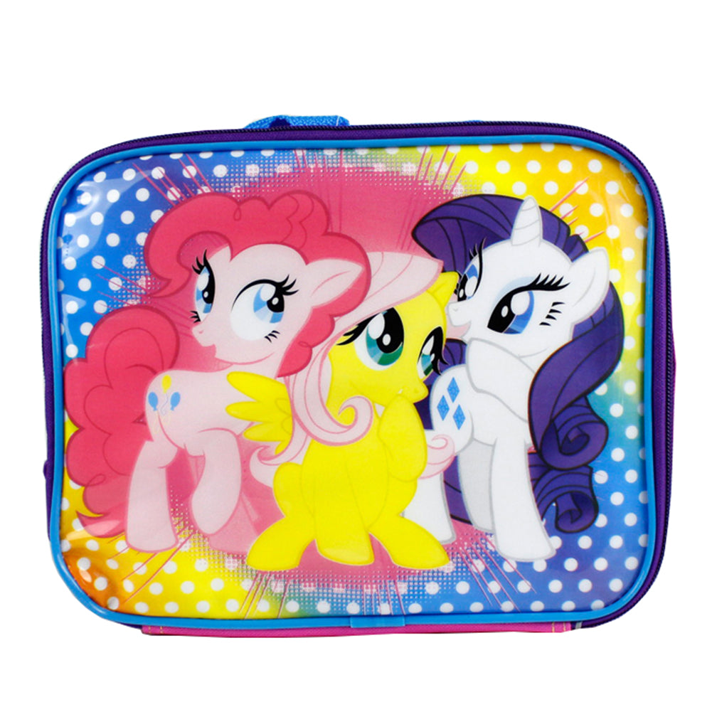 DIY Miniature My Little Pony School Lunch Bag with Food! 
