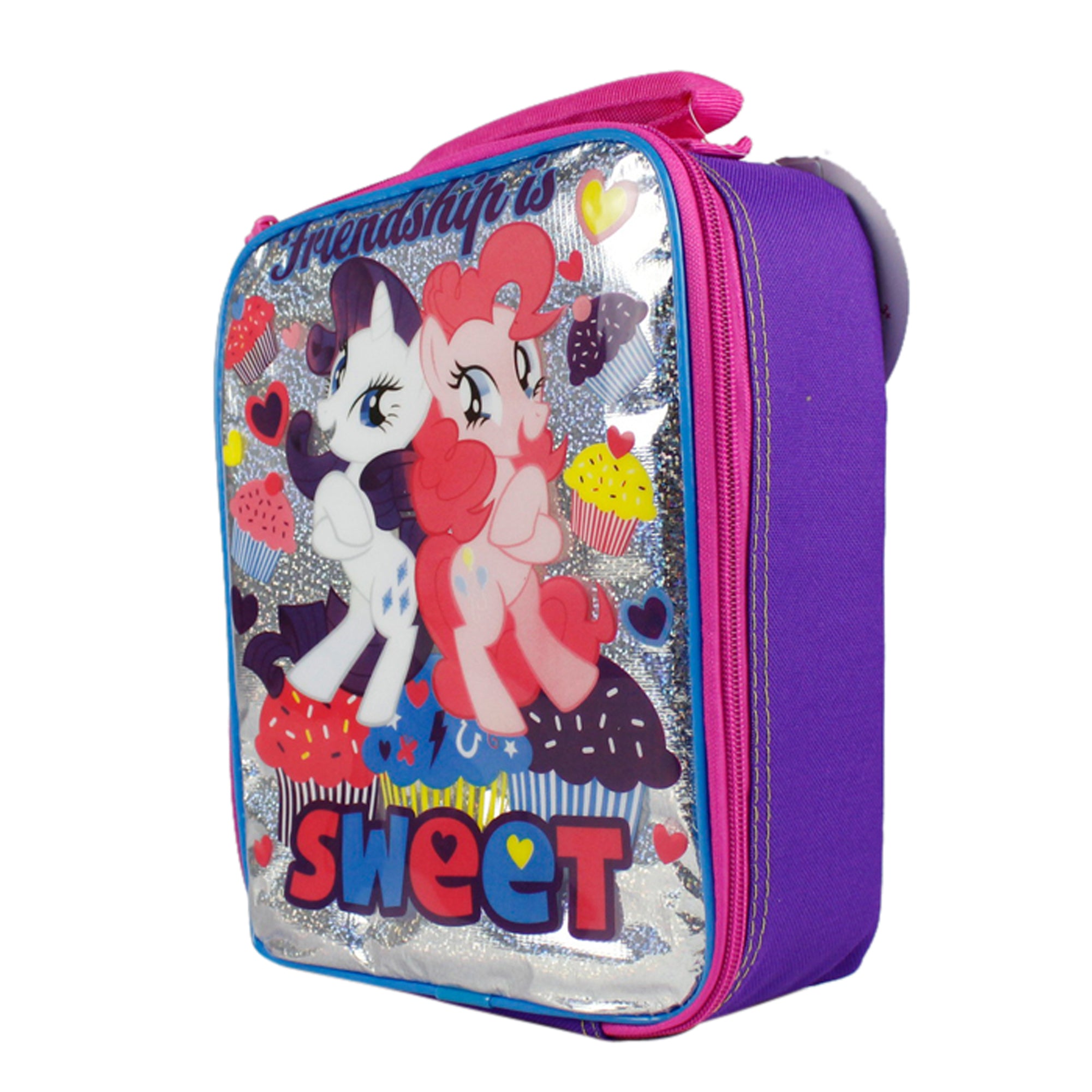 Brand New My Little Pony Lunch Bag Ideal for School or Nursery - Bargain  WholeSalers