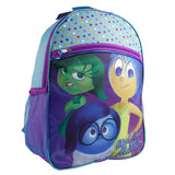 Disney Inside Out Mind Over Matter Girls 16" Large School Children Backpack Bag