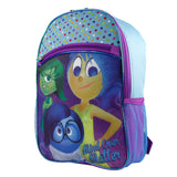 Disney Inside Out Mind Over Matter Girls 16" Large School Children Backpack Bag