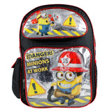 Universal Pictures, Despicable Me, 16" Backpack, Children Backpack, Character, Book Bag, School, Book, Diaper Bag, Kid, Child, Gift, Back to School, Large, Uni-Sex, Gray