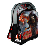 Disney Star Wars The Force Awakens Boys Gray 16" Backpack Kylo Ren