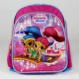 Nickelodeon Shimmer and Shine Pink 10" Backpack Girls Backpack