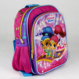 Nickelodeon Shimmer and Shine Pink 10" Backpack Girls Backpack