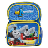 Thomas & Friends Blue and Yellow 14" backpack "No1 Thomas"- Thomas, James & Percy