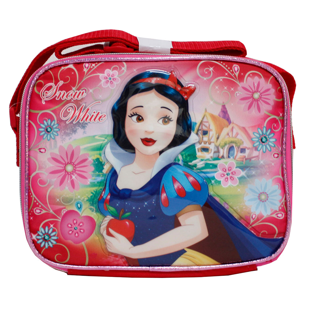 DISNEY PRINCESS LUNCH BAG INSULATED LUNCH BOX WITH HANDLE