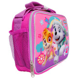 Nickelodeon Paw Patrol Girls Everest & Skye Purple Insulated Lunch Box Bag