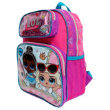 LOL Surprise! "Makeover!" Shiny Pink & Purple Small Girls' School Backpack