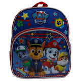 Paw Patrol Cute Blue & Red Mini Toddler Boys' School Backpack