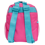 LOL Surprise! 'Check Meowt' Mini Toddler Pink & Blue Shiny Girls' School Backpack- Baby Cat, Super B.B. & Merbaby