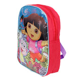 10" Nickelodeon Dora the Explorer and Mr.Boots Sequin Mini Toddler Backpack