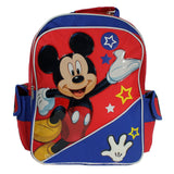 Disney, Mickey and Friends, 16" Backpack, Children Backpack, Character, Book Bag, School, Book, Diaper Bag, Kid, Child, Gift, Back to School, Large, Uni-Sex, Red