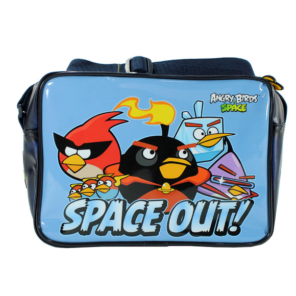Rovio Angry Bird Space Blue Space Out! Clear Shoulder Bag Pouch Beach Boys Girl