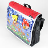Angry Birds Red Top Blue Mettalic Theme Messenger Bag